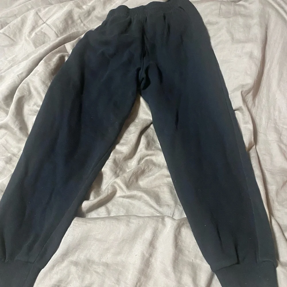 Champion‎ Kids Black Sweatpants with Logo